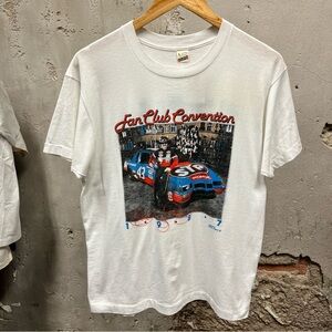 Richard Petty Vitage NASCAR Fan Club Convention #43 STP T-Shirt Large L 1987